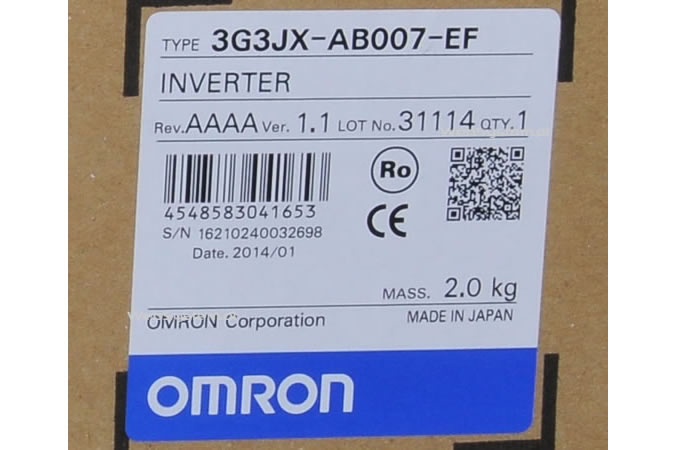 Falownik Omron JX-0,75kW/230V-3G3JX-AB007-EF
