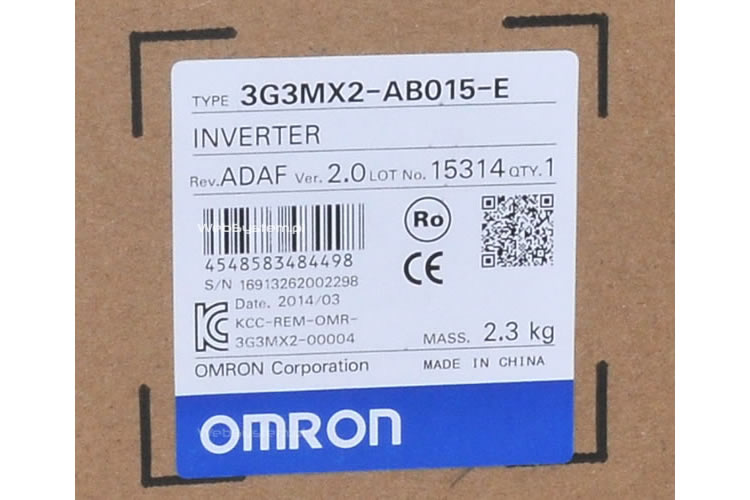 Falownik Omron MX2-1,5kW/230V-3G3MX2-AB015-E